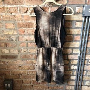 Black Tie Dye dress